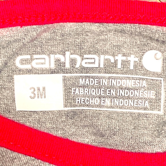 Carhartt & Real Love Girls One Piece & Sweat Pants Cotton Polyester Size 3 Month - Picture 4 of 10